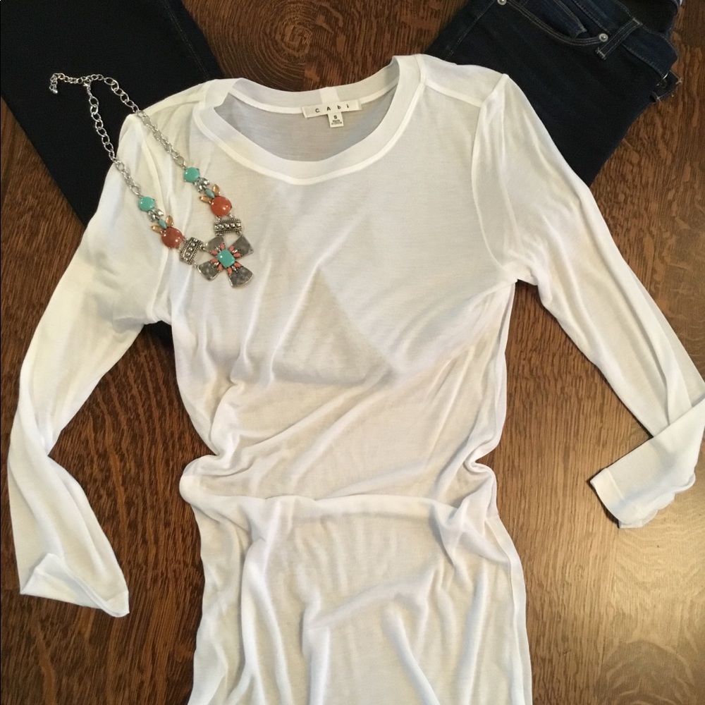 CAbi knit tee